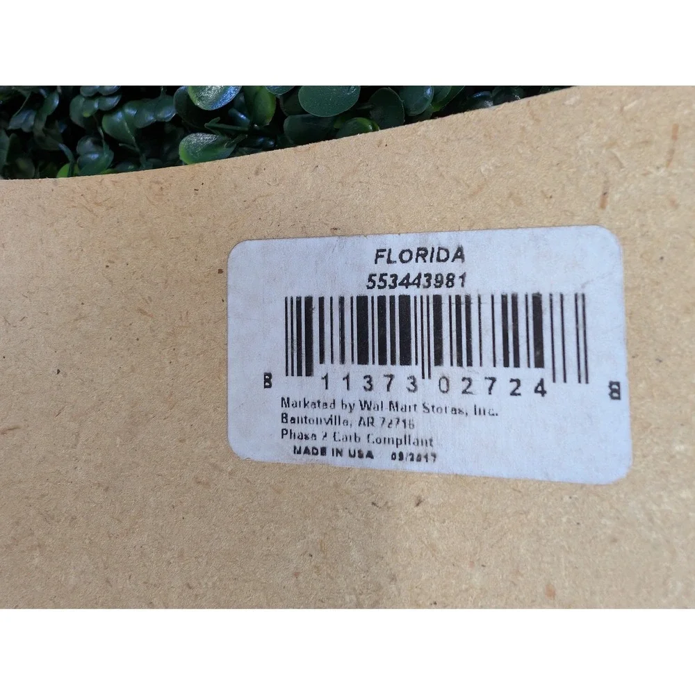 Florida State Shape MDF Wood Cutout Craft Blank‎ DIY Wall Decor 553443981